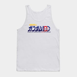 Gundam Iron-Blooded Orphans Tank Top